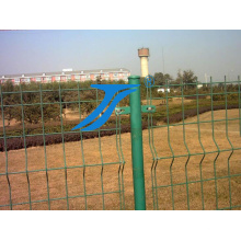 Galvanized Steel Rod Welded Steel Rail Fence